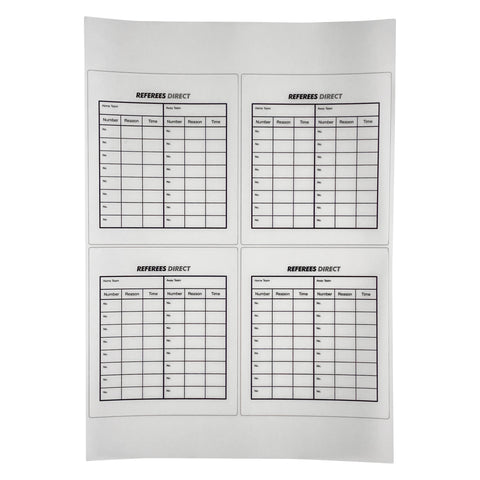 Write-On Card Stickers