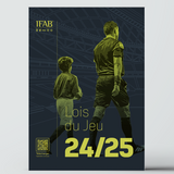Laws of the Game 2024-2025