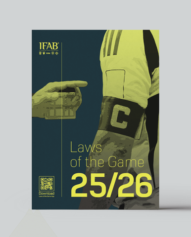 Laws of the Game 2025-2026
