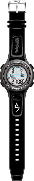 RefStuff RefScorer デジタルサッカーレフリーウォッチ　黒 Amazon.co.jp: 【世界初のスコア記録機能】デジタルレフリー