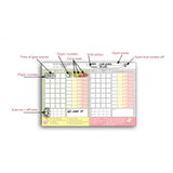 Double re-usable Match Cards 10-pack