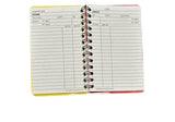 Referee Match Day Notebook