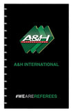 Referee Match Day Notebook