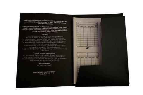 Write-On Card Stickers