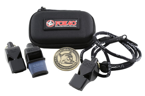 Fox 40 Whistle 3-Pack