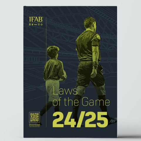 Laws of the Game 2024-2025