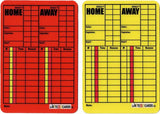 Write-on Cards - Red & Yellow