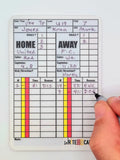 Write-on Card - Penalty Kicks
