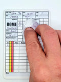 Write-on Card - Penalty Kicks