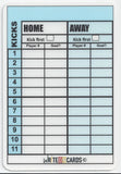 Write-on Card - Penalty Kicks
