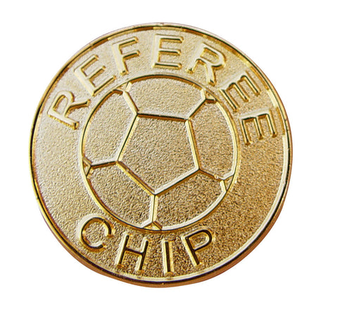 Golden Referee Coin