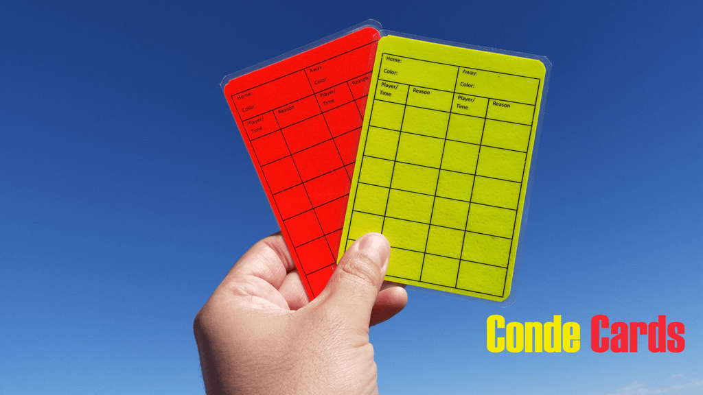 Conde Re-writable Cards