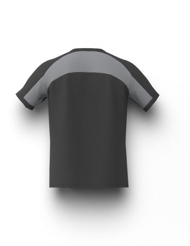 Black/White Referee Shirt Plain Model